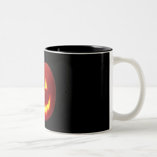 Bicolor Taza de Halloween (Derecha)