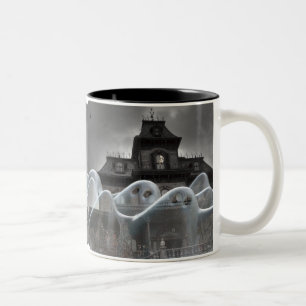 BICOLOR TAZA DE HALLOWEEN