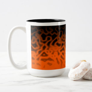 Bicolor Taza de Halloween de Slime Gótico