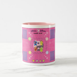 Bicolor Taza de Hand2Hand