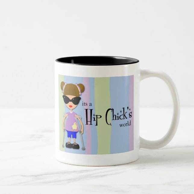 Bicolor Taza de HC (Derecha)