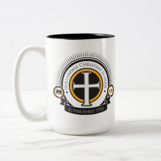 Bicolor Taza de HCS
