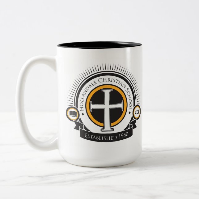 Bicolor Taza de HCS (Izquierda)