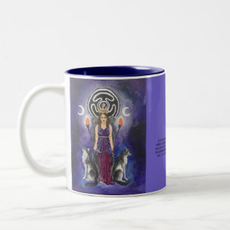 Bicolor Taza de Hecate
