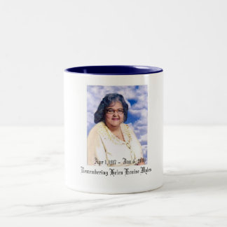 Bicolor Taza de Helen Louise Myles