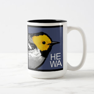 Bicolor Taza de HEWA