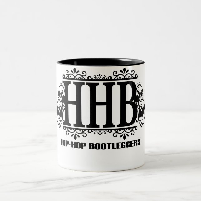 Bicolor Taza de HHB (Centro)