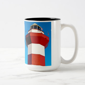 Bicolor Taza de Hilton Head Island