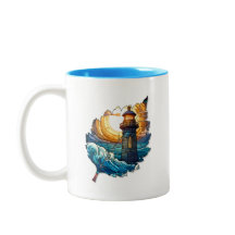 Taza de hoja creativa para café o té