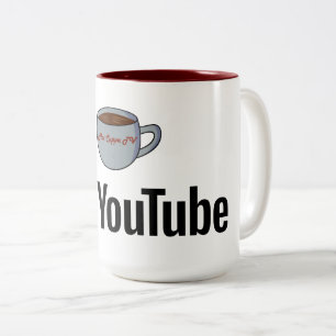 Bicolor Taza de HotCuppaTV
