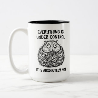 Bicolor Taza de humor de dos tonos Regalo de cita divertid