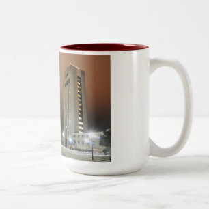 Bicolor Taza de Huskie