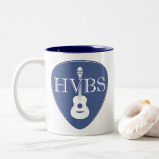 Bicolor Taza de HVBS