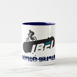 Bicolor Taza de IBEI