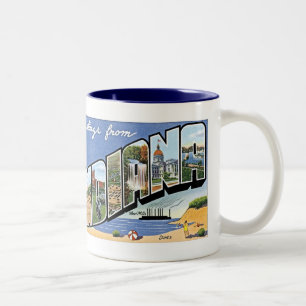 Bicolor Taza de Indiana