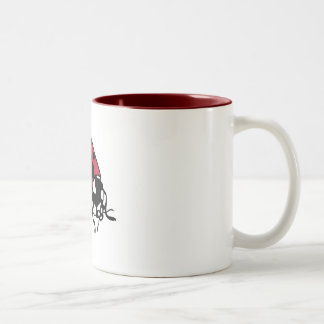 Bicolor Taza de insectos