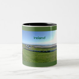 Bicolor Taza de Irlanda