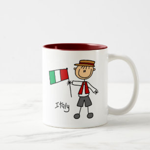 Bicolor Taza de Italia