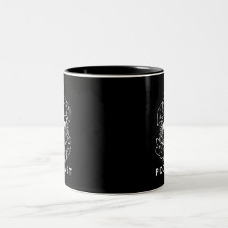 Bicolor Taza de ITMODlogo