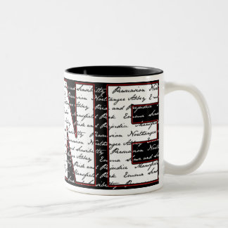 Bicolor Taza de JANE