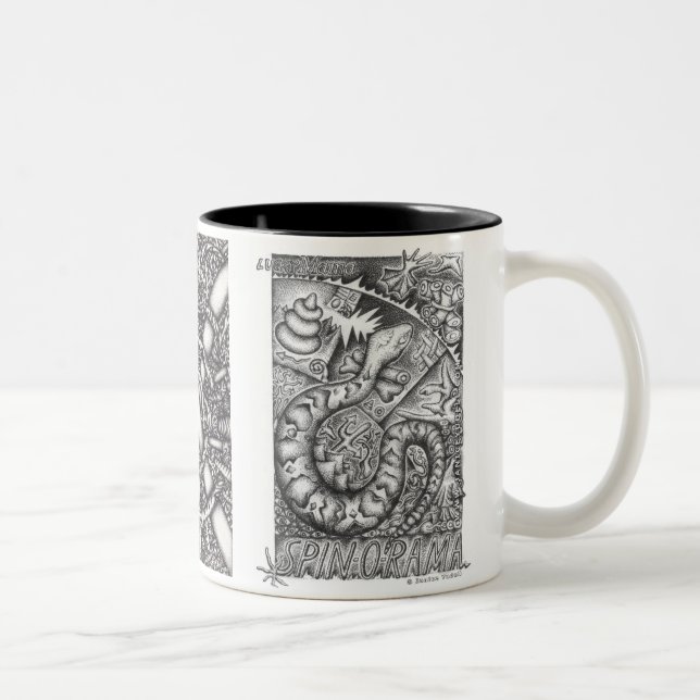 Bicolor Taza de Janice Yudell X3c (Derecha)