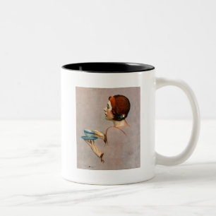 Bicolor Taza de Java
