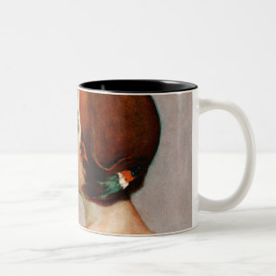Bicolor Taza de Java