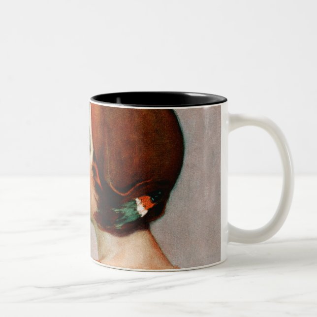 Bicolor Taza de Java (Derecha)