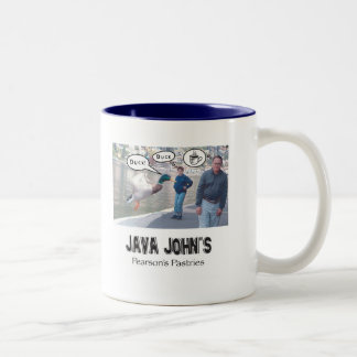 Bicolor Taza de Java Juan