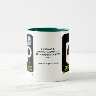 Bicolor Taza de JavaPodz SERC - Exp
