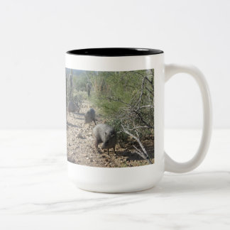 Bicolor Taza de Javelina