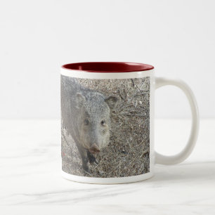 Bicolor Taza de Javelina