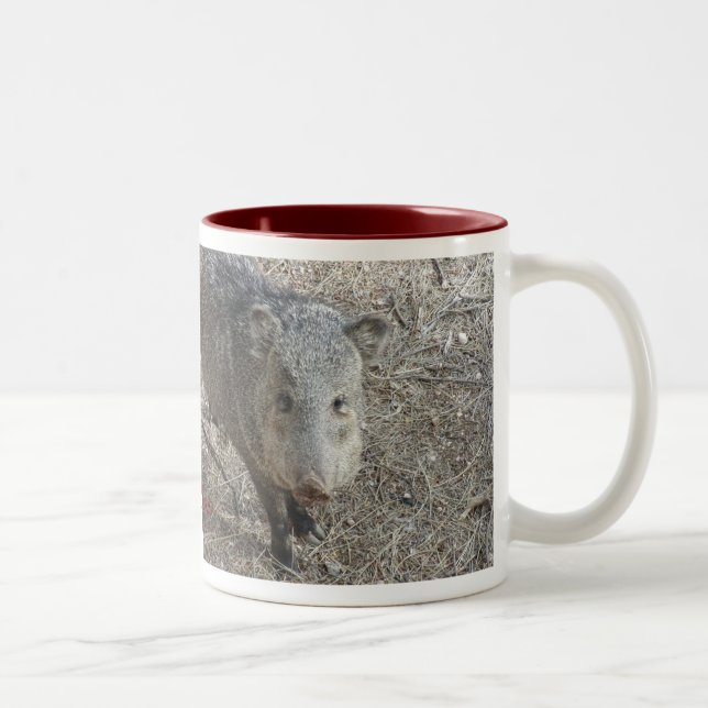 Bicolor Taza de Javelina (Derecha)