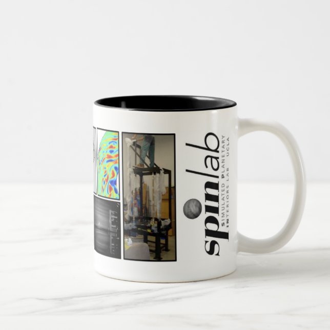 Bicolor Taza de Jerome (Derecha)