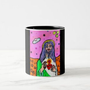 Bicolor Taza de Jesús