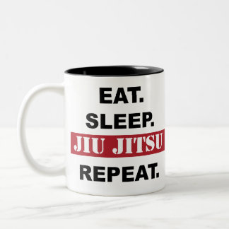 Bicolor Taza de Jiu Jitsu