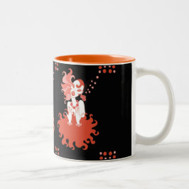 Bicolor Taza de Josephine