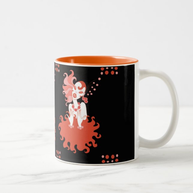 Bicolor Taza de Josephine (Derecha)