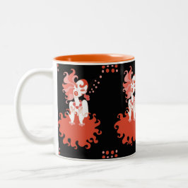 Bicolor Taza de Josephine