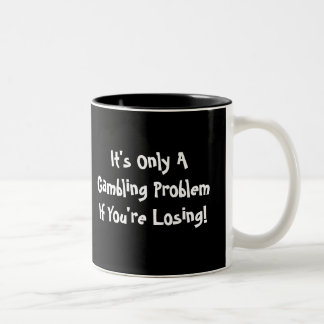 Bicolor Taza de juego de la veintiuna