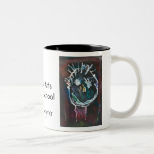 Bicolor Taza de Ka-Duncan