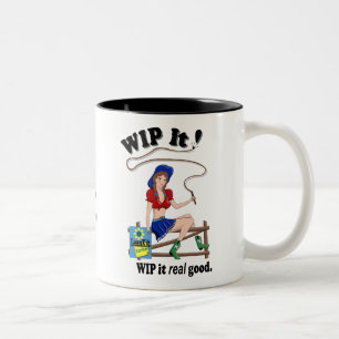Bicolor Taza de Kanban Betty