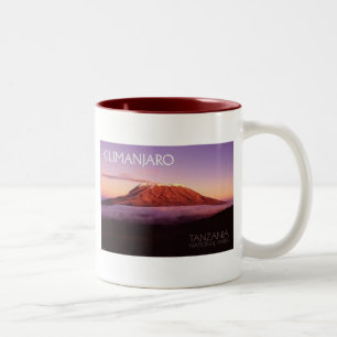 Bicolor Taza de Kilimanjaro