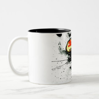 Bicolor Taza de Koi