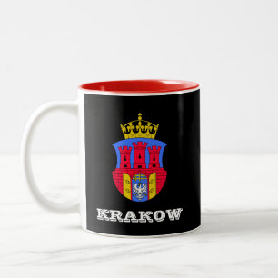 Bicolor Taza de Kraków Polonia