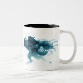 Bicolor Taza de Krampus del hielo