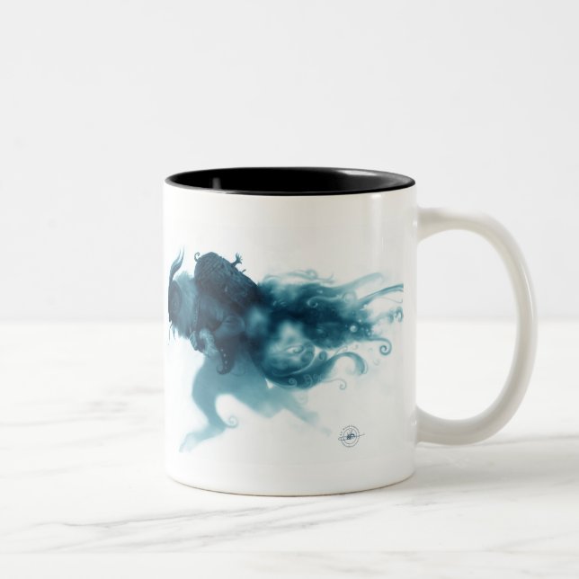 Bicolor Taza de Krampus del hielo (Derecha)