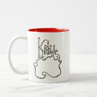 Bicolor Taza de Kris Kringle