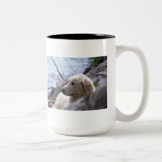 Bicolor Taza de "Kuvasz"