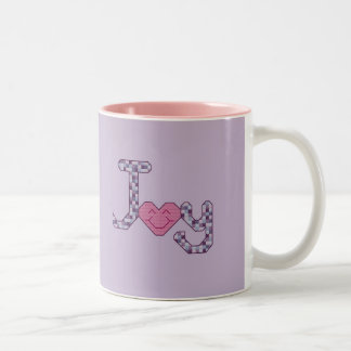 Bicolor Taza de la alegría